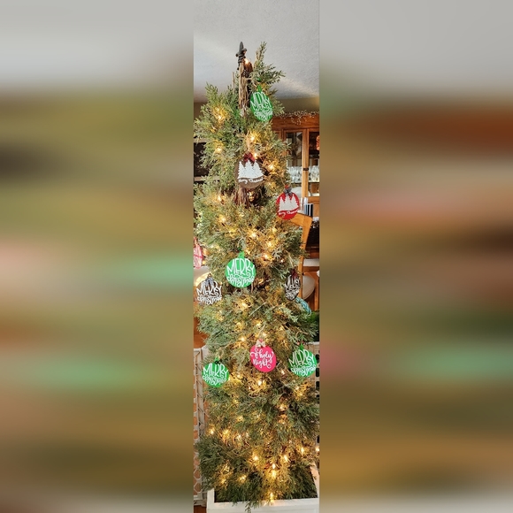 🎄 Handmade Christmas Ornament 🎄 ♥️ - Picture 2 of 3